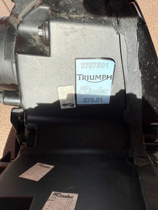 Triumph Daytona 675 - Lampa