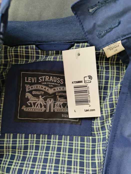Kurtka granatowa bomberka nowa  Levi's  L