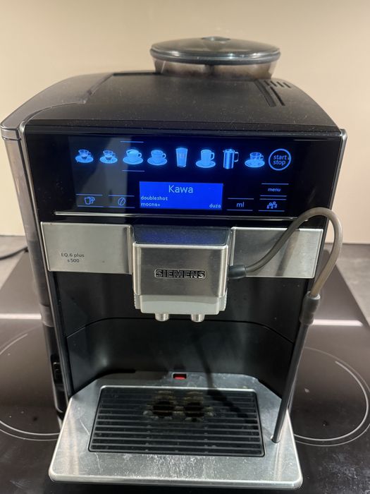 Ekspres do kawy Siemens EQ.6 Plus s 500