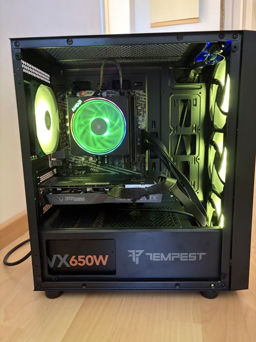 PC Gaming Ryzen 7 3700X + RTX 3060 | 16GB | SSD 512GB | Garantia
