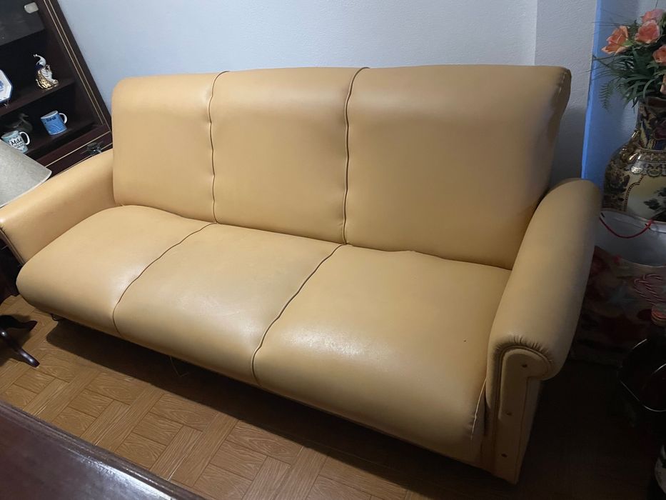 Sofá Vintage Usado Ótimo Estado