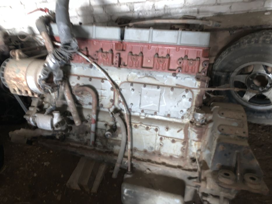 Silnik SW 680 leyland turbo