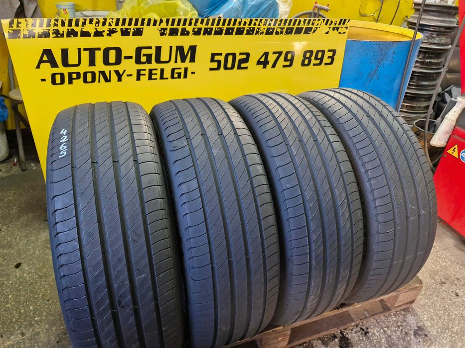 Opony Letnie 205/55R19 Michelin E .Primacy 4sztuki Montaż