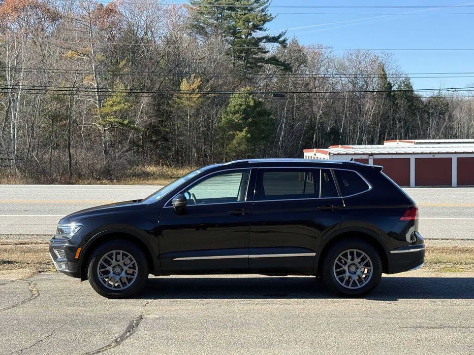 Volkswagen Tiguan      2019