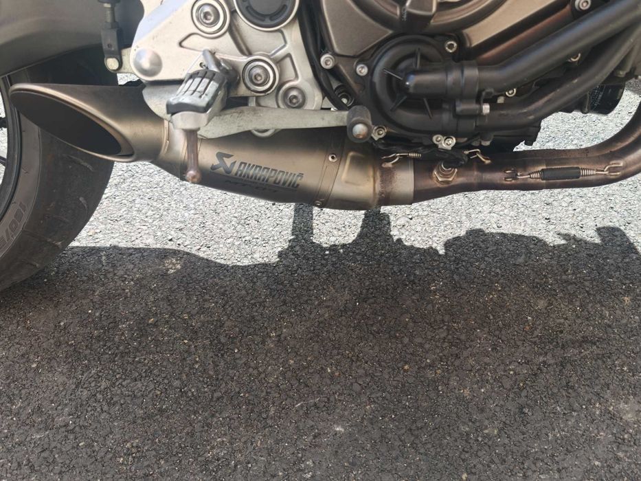 Akrapovic Titanium Yamaha MT 07