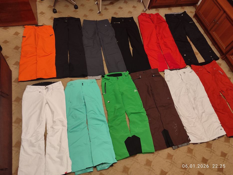 Лижні штани дитини