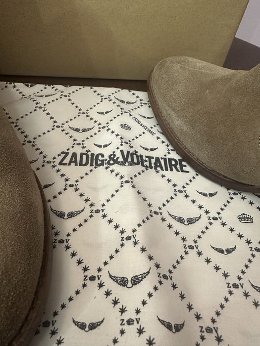 Казаки zadig&voltaire