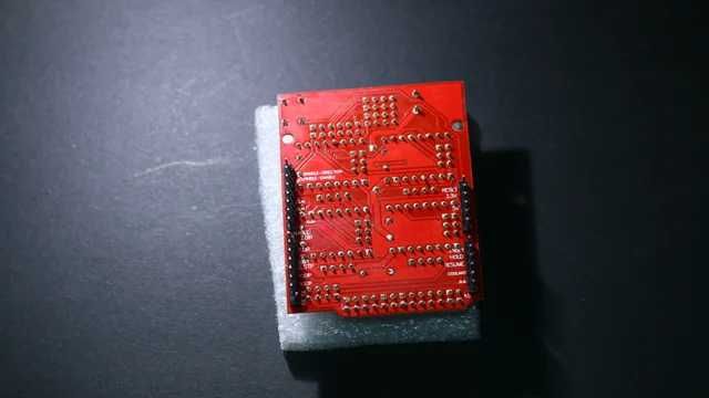 Placa CNC Shield para Arduino