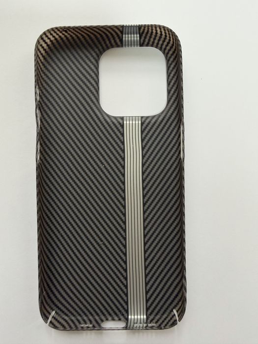 Чохол карбоновий IPhone 15 Pro