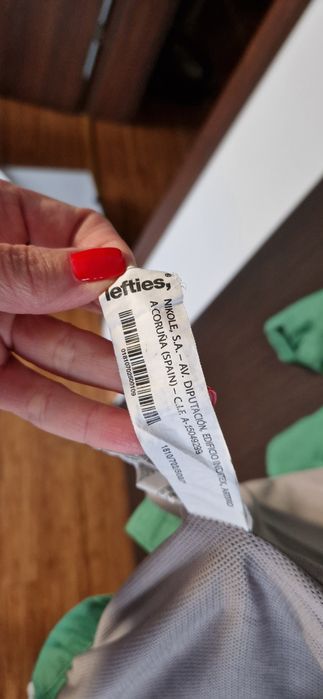 LEFTIES zielona kurtka na wiosnę dla chłopca rozmiar 134
