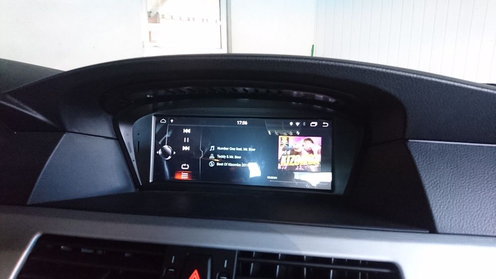 Auto-rádio 8.8" 12.3" android 14  BMW Seria 5/6 E60/E61/E62/E63/E64