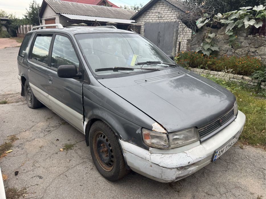 разборка Mitsubishi space wagon glxi 2.0  бенз 1996 рік