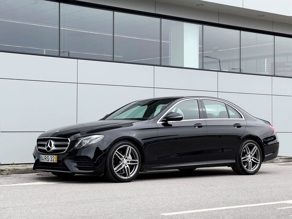 Mercedes E 220 cdi AMG