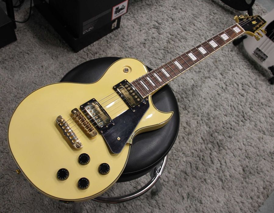 Gitara elektryczna Aria Pro II PE-350-CST AGWH - z ekspozycji / gwarancja!