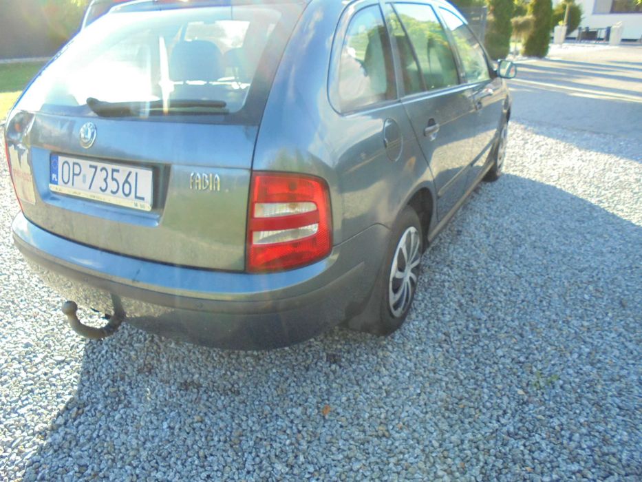 Škoda Fabia