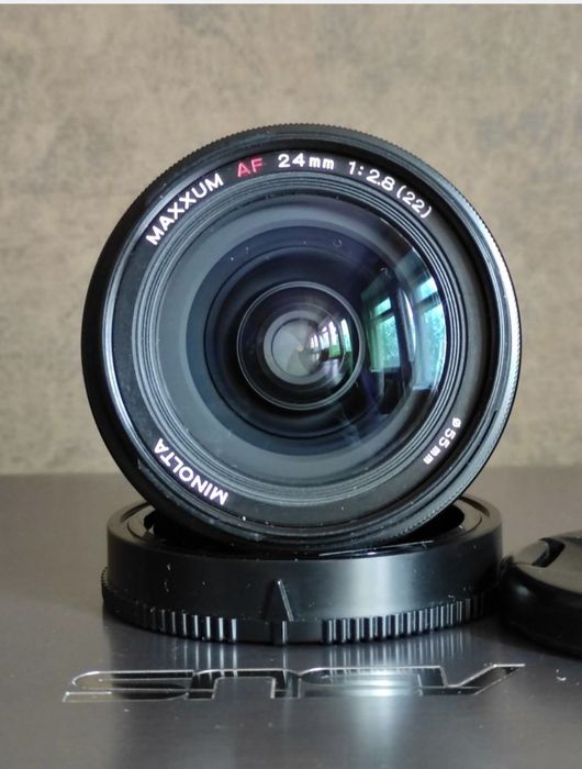 Об'єктив MINOLTA MAXXUM AF 24mm f2.8 байонет Minolta AF Sony A