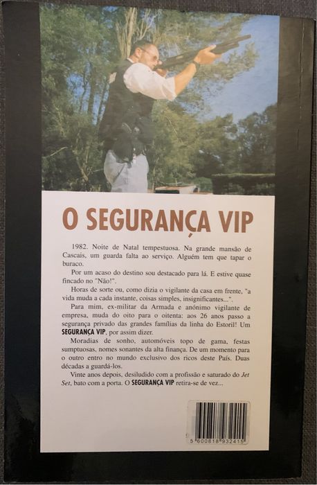 O Segurança VIP de Fernando Santos