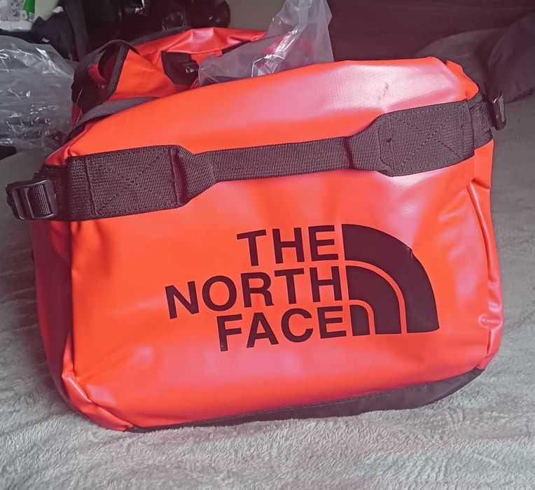 Torba THE NORTH FACE BASE CAMP DUFFEL - Rozmiar L -95 litrów