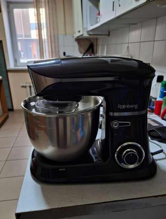 Кухонний комбайн 3в1 тістоміс м'ясорубка блендер 4200 Вт