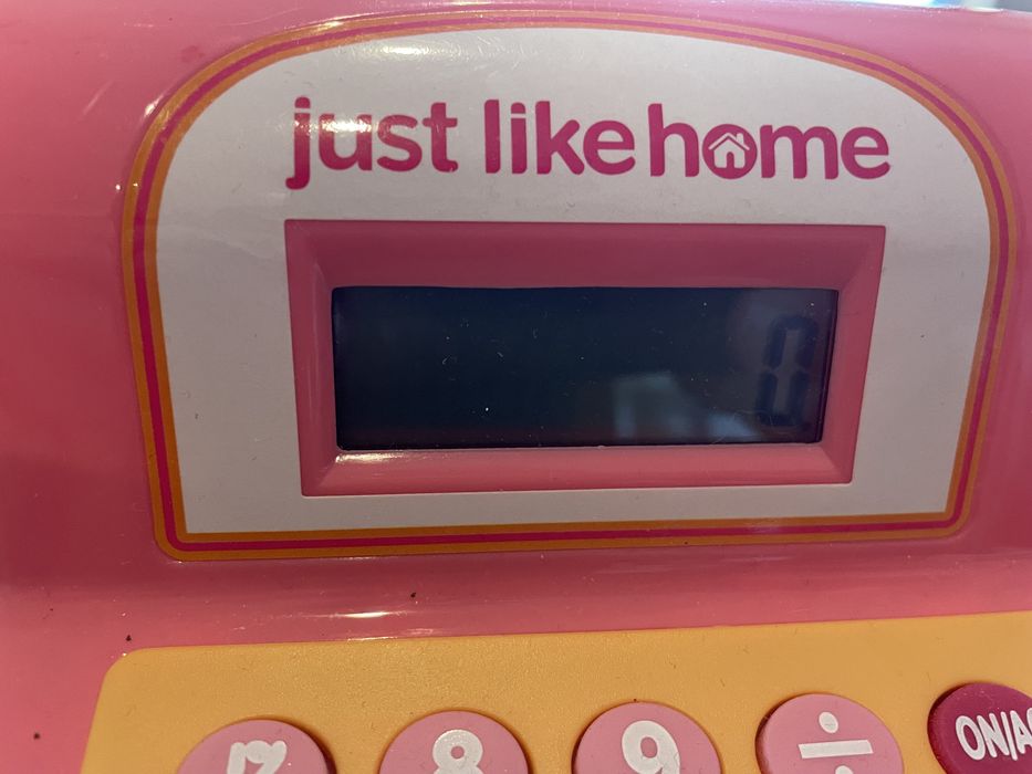 Conjunto de brinquedos.