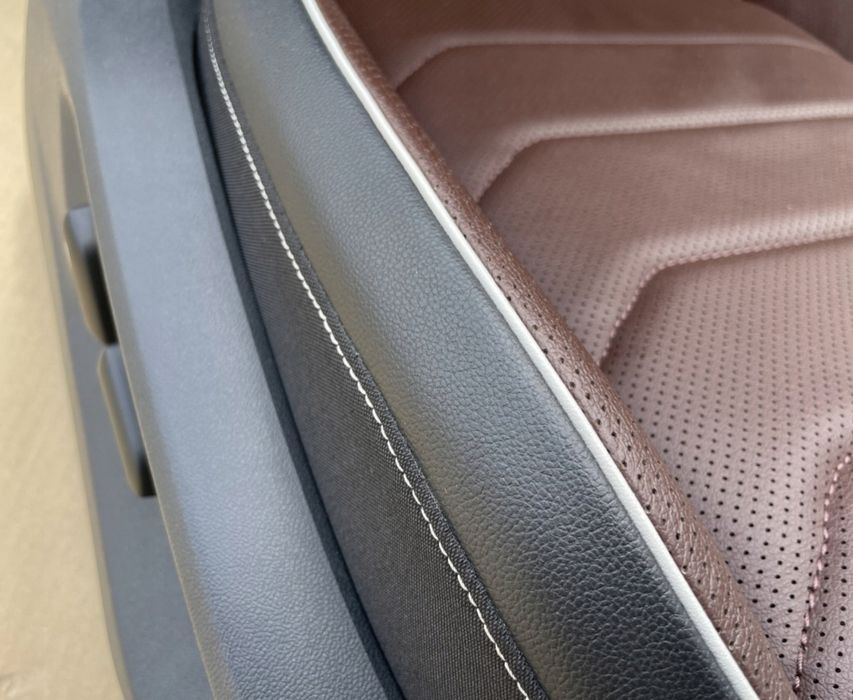 Fotele skórzane VW Tiguan II 16-24 Allspace