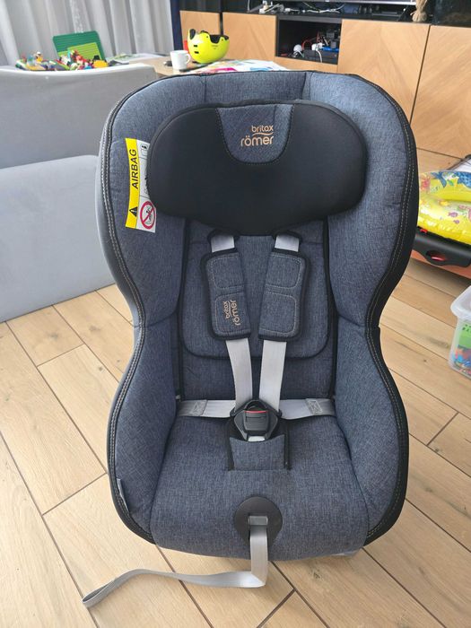 Fotelik RWF Britax Romer Max-Way Plus Blue Marble
