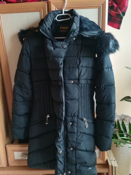 Czarna kurtka XL S'west