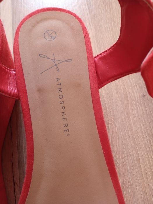 Sandały na koturnie Atmosphere