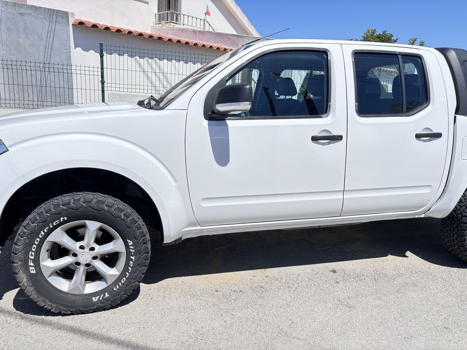 Nissan Navara D40 2015