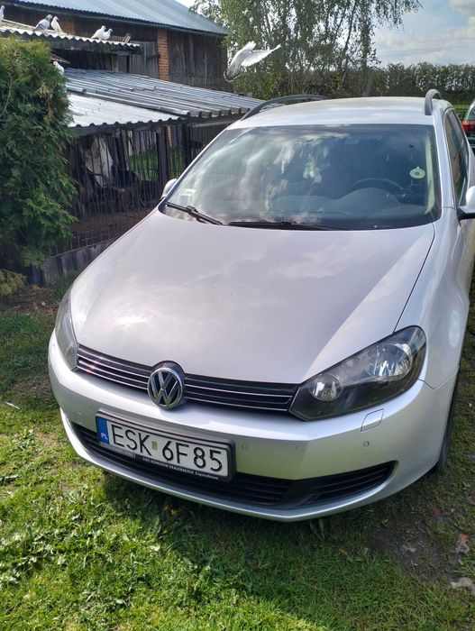 Sprzedam Volkswagen golf 6 kombi z 2013r