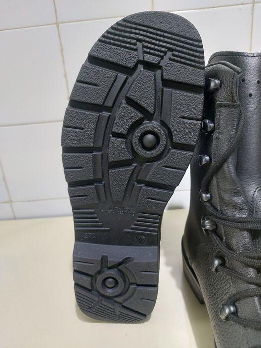 Botas pretas HAIX para Bombeiros, GNR, PSP, Guarda florestal, Tamanho 42