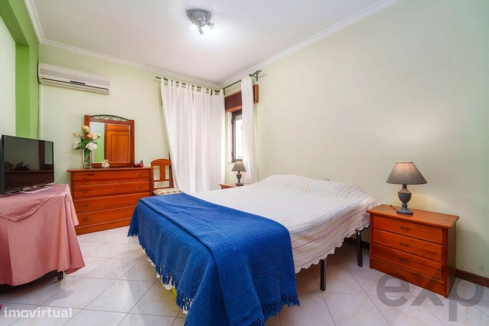 Apartamento T3 no centro de Olhão.