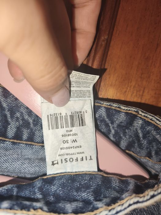 Mom Jeans Tiffosi. Tamanho 30