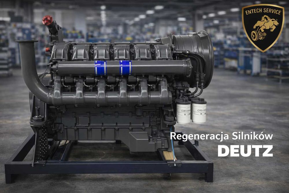 Regeneracja Silników DEUTZ | Naprawa | Serwis | Gwarancja | Remont