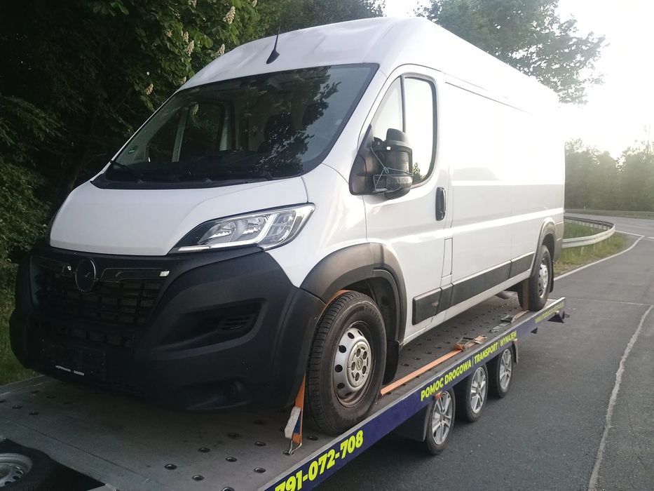 Opel Movano  Klima tempomat Maxi