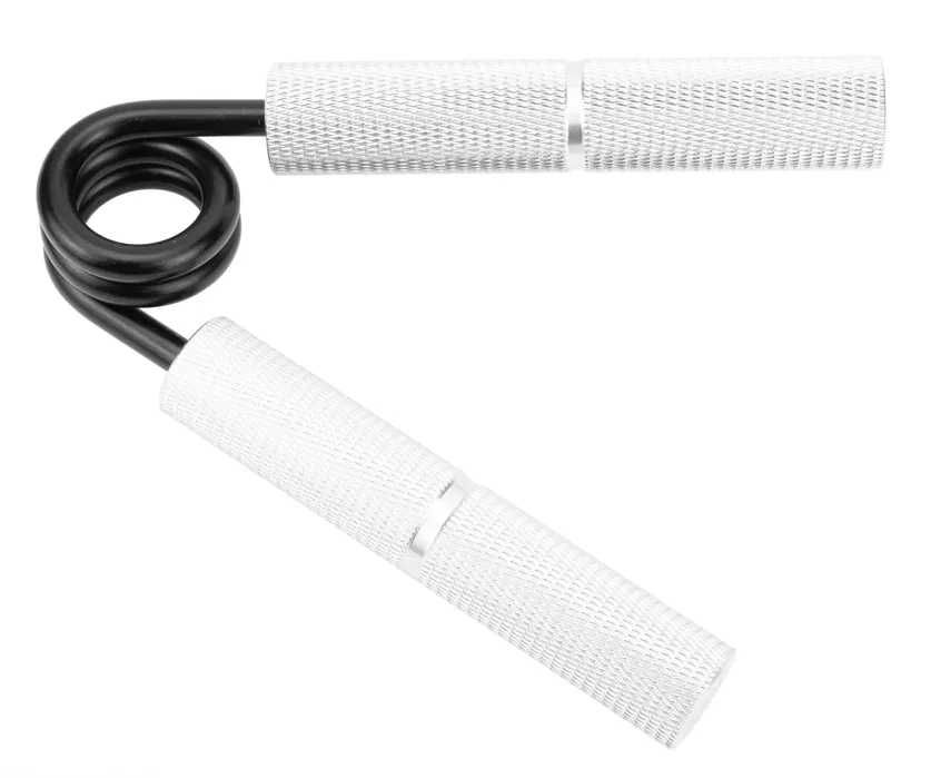 METALOWY ściskacz do treningu rąk dłoni nadgarstka opór 68kg WA