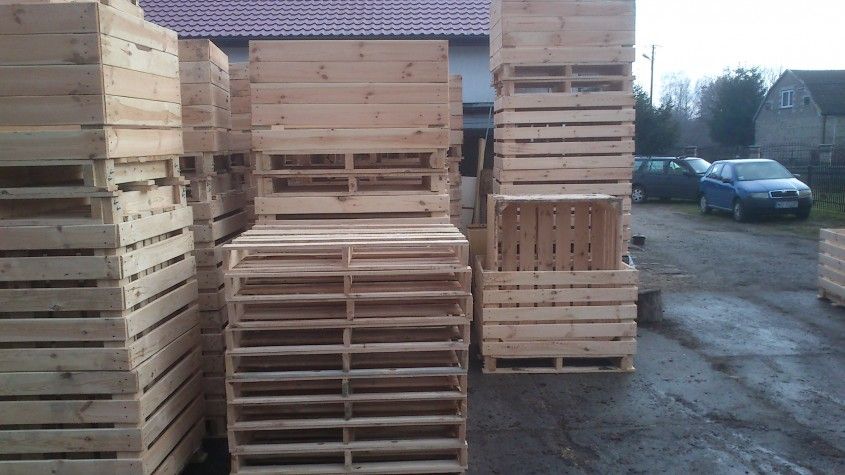 Skrzyniopalety - producent