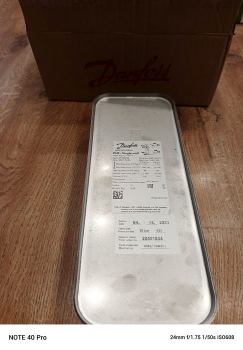 Wymiennik płytowy XB12L-1-20 G1