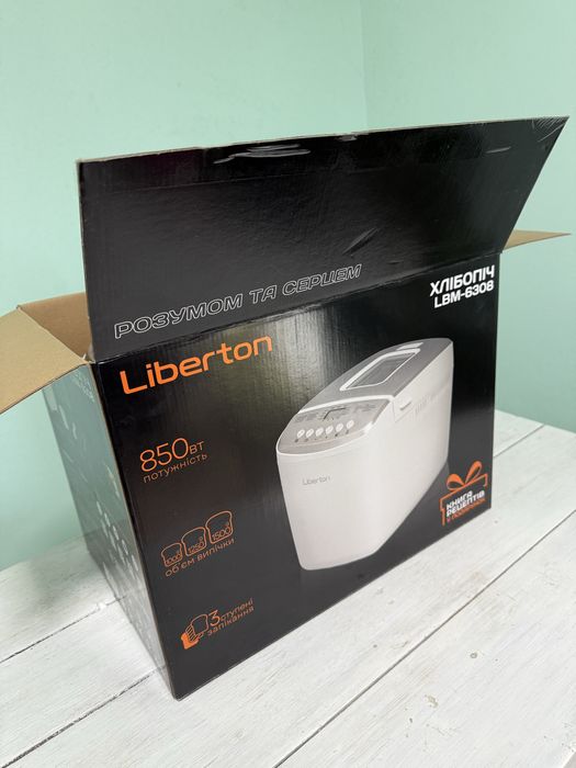 Хлебопечь Liberton lbm 6308