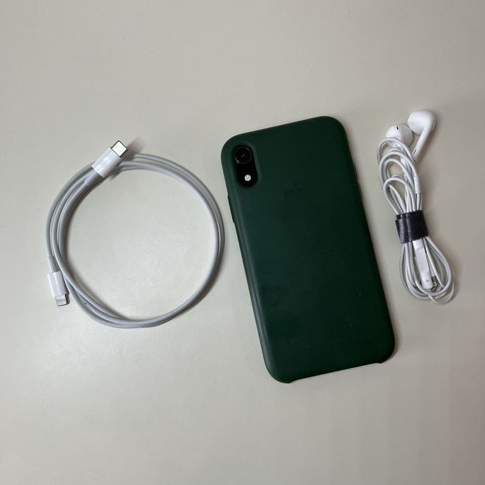 Мобильный телефон iPhone XR 64Gb Black