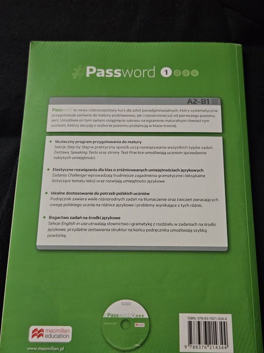 Password 1 uzywany