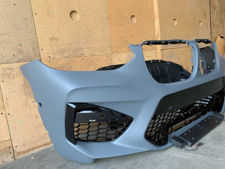 (G01)(G08) Бампер передний в сборе M-pack 2018 2019 2020 2021 BMW X3