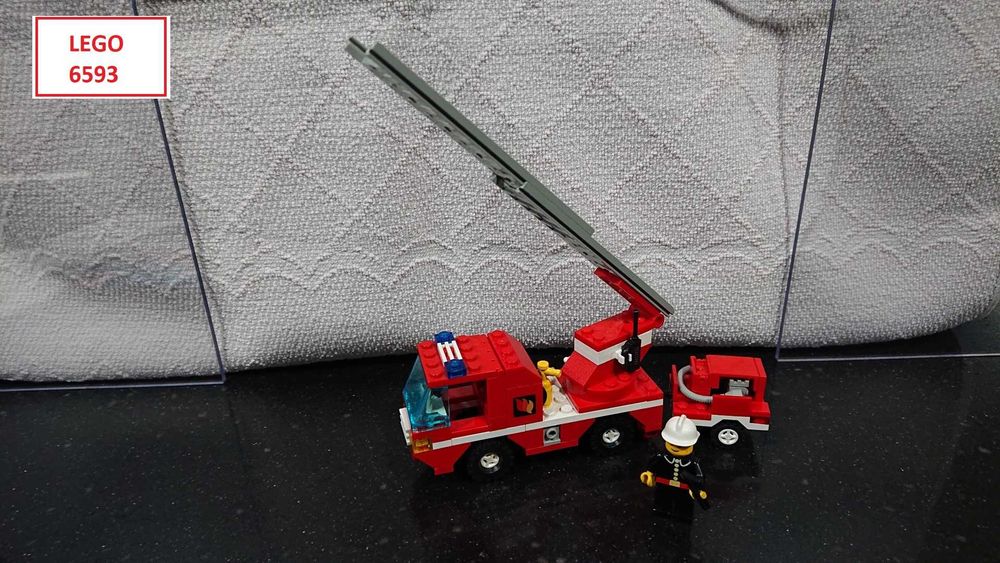 LEGO City Classic: 6623; 6669; 6661; 1896; 6653; 6593; 6533