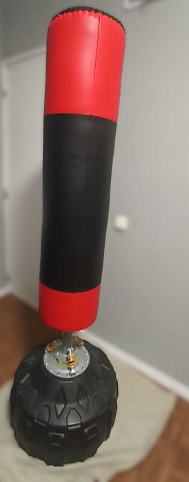 Saco de Boxe + Luvas + Fitas Como NOVO