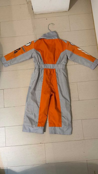 Fato carnaval ou halloween Disney Faisca Mcqueen 2 anos