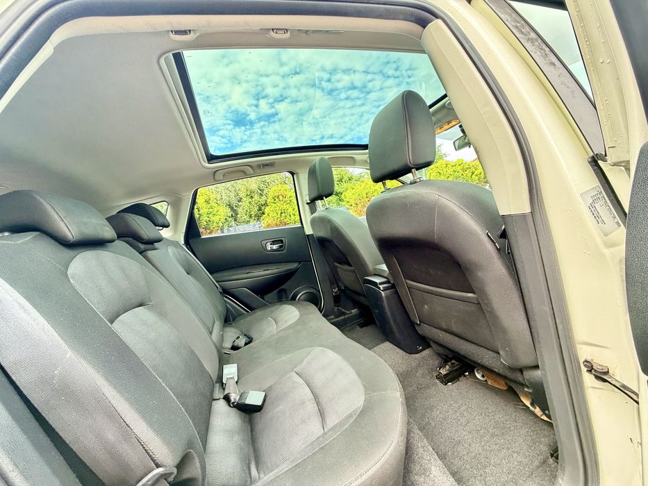 Nissan Qashqai 2012r 1.5 disel 8lat w jed-ch rekach Kamera Navi Zamian