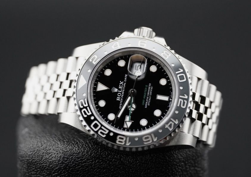 Rolex GMT MASTER 2 | Bruce Wayne 40mm