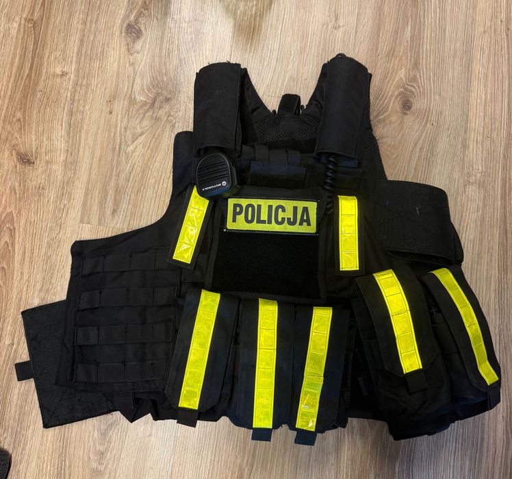 Kamizelka plate carrier Policja, WRD