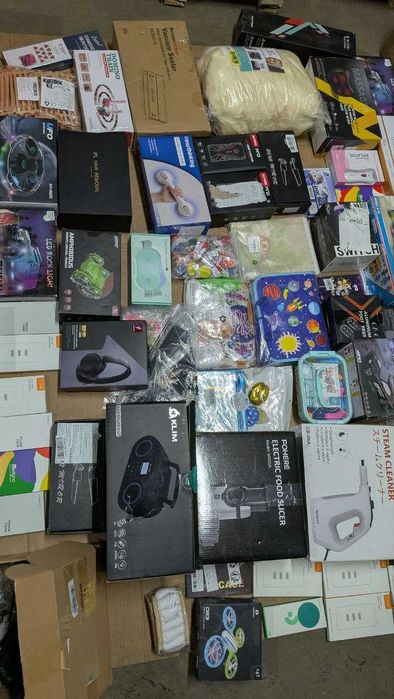 Бізнес-старт: палета з побутовою технікою/електронікою Amazon! 171 кг