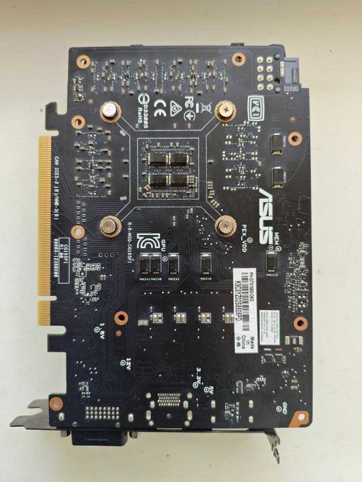 ASUS GeForce GTX 1660 6Gb (нюанс)